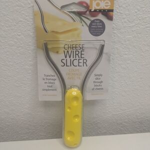 Joie Cheese Wire Slicer with Yellow Handle